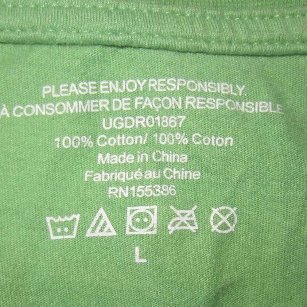 Guinness Stout Tshirt Good Time For A Guinness - Large - Picture 5 of 5